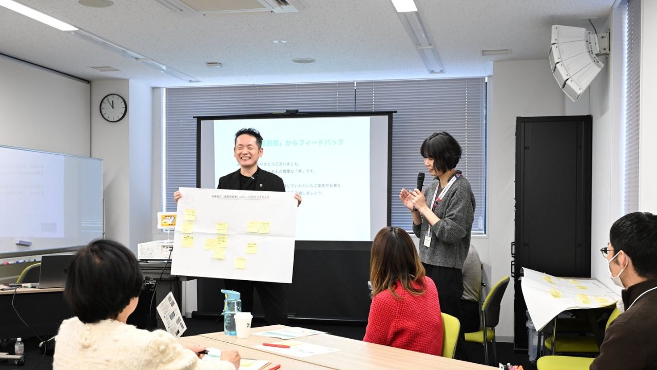 脱炭素ワークショップ 参加者ディスカッションの様子