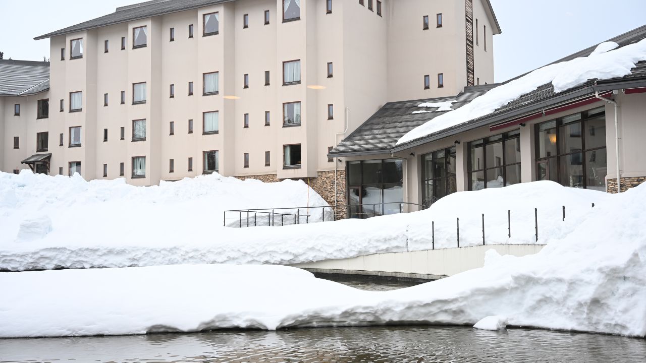 研修会場・当間高原リゾートベルナティオの外観(新潟県十日町市)